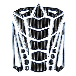 Gastankbescherming, universele zijtankpad voor motorfiets, gas, stookolie, tankpad, sticker, bescherming, tankpad…
