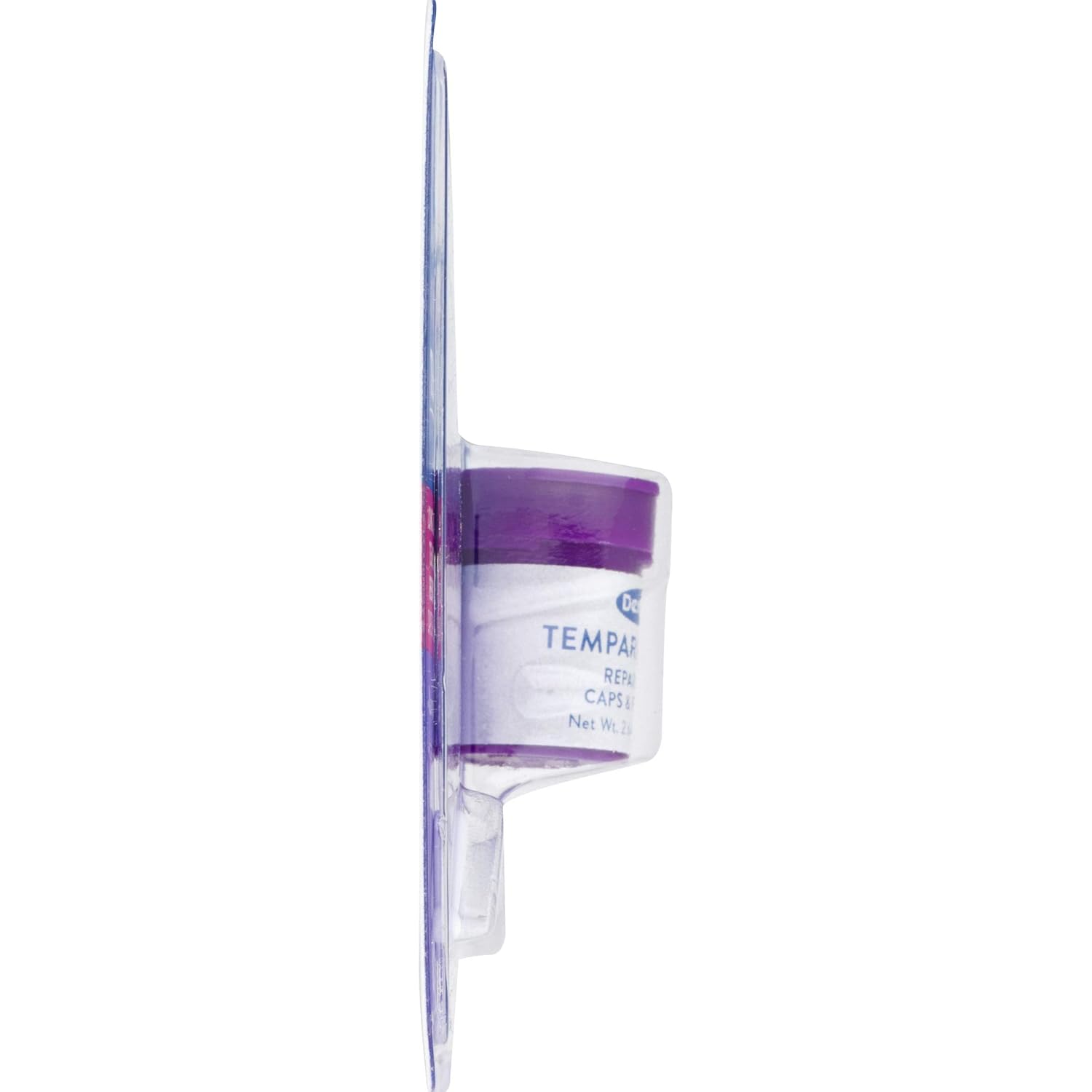 DenTek Temparin One Step Lost Filling Repair 1 Each (Pack of 2): Health & Personal Care