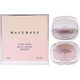 Stay Fixer Multi Color Powder - 03 Satin Pink by Wakemake for Women - 0.14 oz Powder