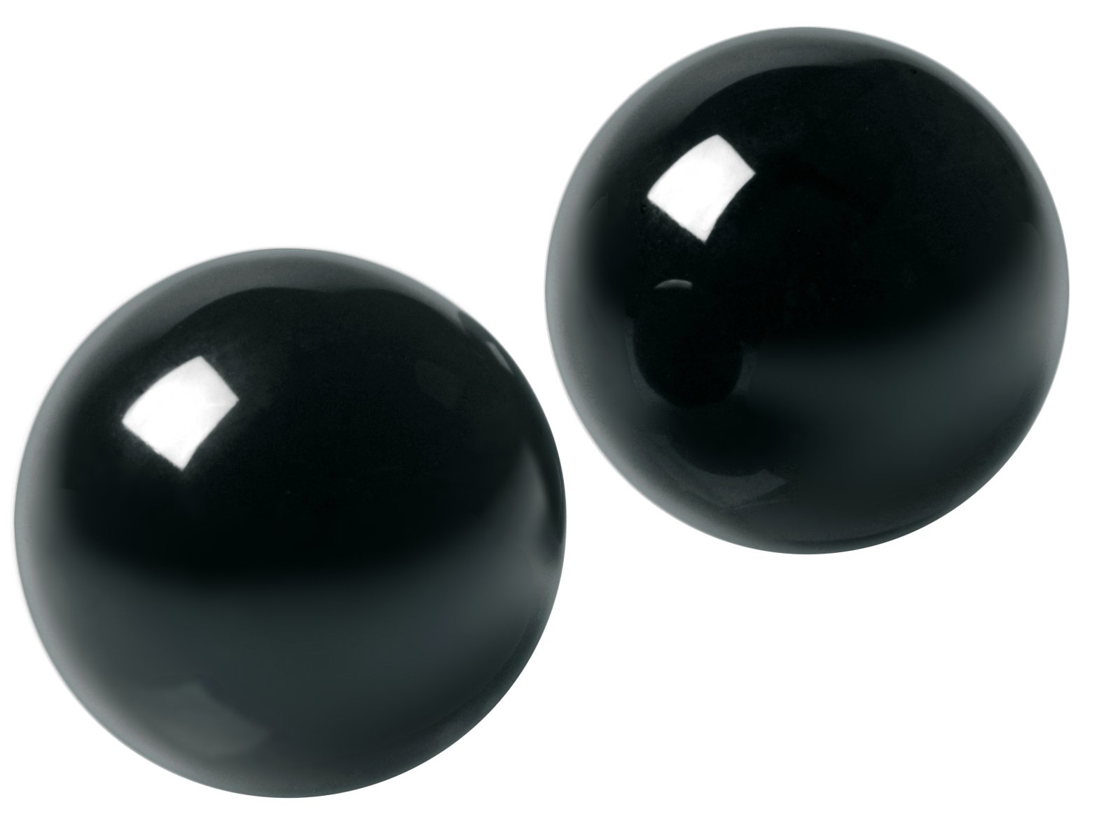 Noa Store Big XL Ben Wa 2 Inch Kegel Balls Steel Exercise Extreme Large Massive Huge