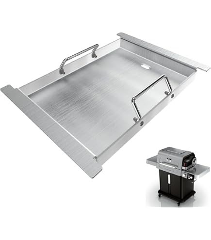 Ninja FlexFlame Upgrades Premium Full Griddle, Professional-Grade Carbon Steel Full-Size Griddle Plate With Grease Drain, Rust-Resistant, Even Heat, Compatible With Ninja FlexFlame, XSKFULGRIDLE - View #7