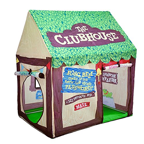 Acelane Foldable Playhouse Play Tent for Indoor and Outdoor (Green)