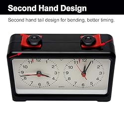 Just E Joy Chess Clock Digital Alarm Chess Timer