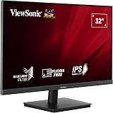 ViewSonic VA3209-2K-MHD 32 inch QHD IPS Monitor 75Hz VRR HDR10 HDMI DP view 3