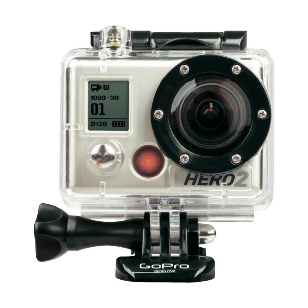 Amazon.com : GoPro HD HERO2 Silver w/LCD & BAT Bacpac + Accessories : Camera  & Photo