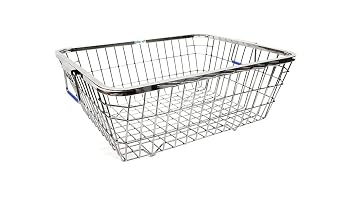 Planet Premium High Grade Stainless Steel Dish Drainer (Size:48 x 37 x 20 cm) Lifetime Warranty