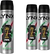 Lynx XL Antiperspirant Africa Deodorant Spray 200ml 72 Hour Odour Sweat