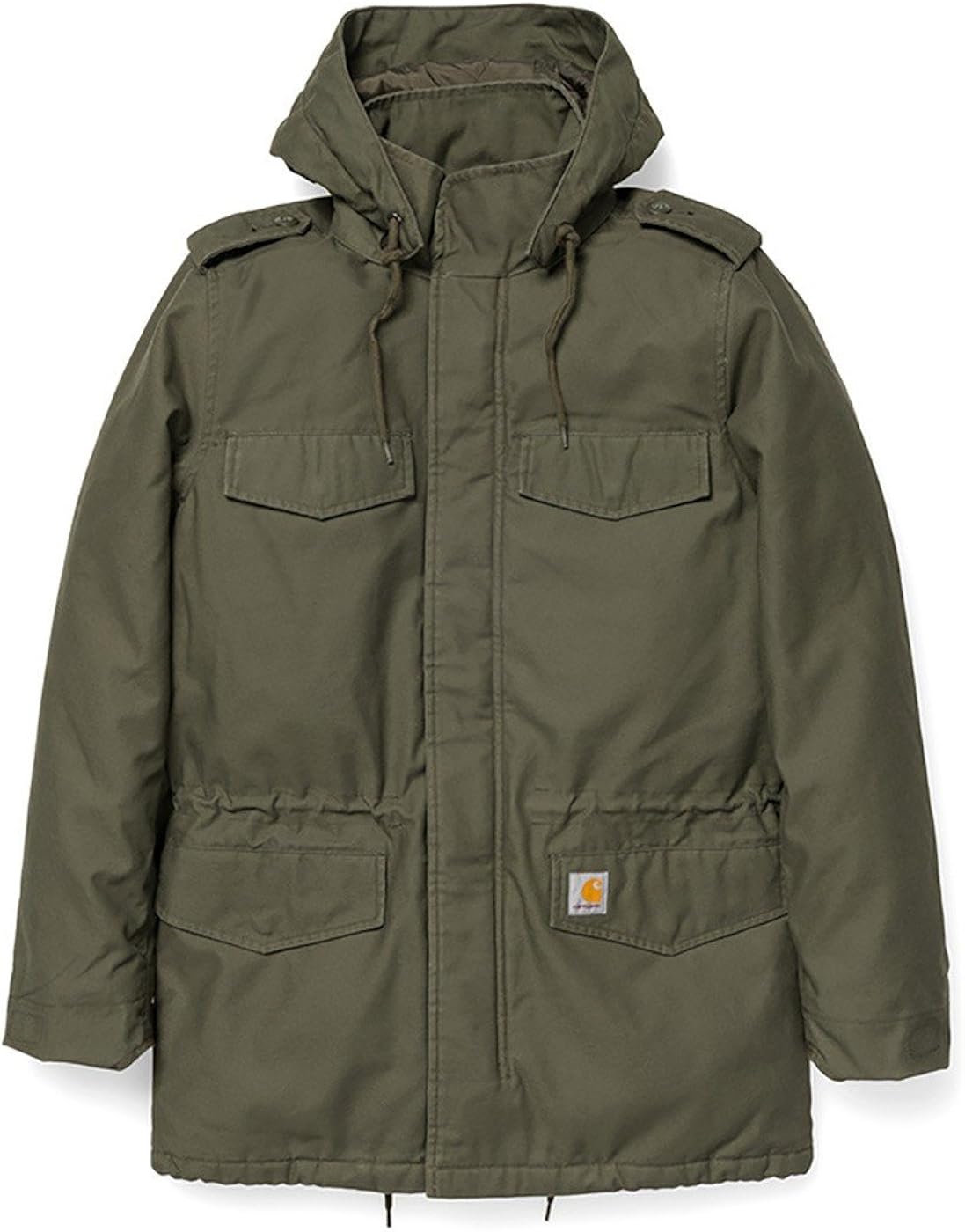 Carhartt Hickman Coat In Cypress LARGE Amazon co uk Clothing