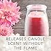 Darice Large Candle Warmer – Candle Plate Safely Releases Scents Without a Flame, Keeps Drinks and Soups Warm (3)
