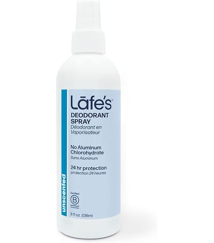 Amazon.com : Lafe's Natural Deodorant | 3oz Roll-On Aluminum Free