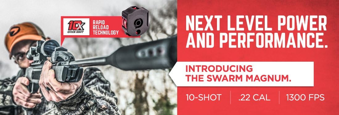 Gamo Swarm Magnum Swarm Magnum Air Rifle : Sports & Outdoors