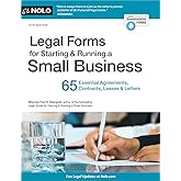 Legal Forms for Starting & Running a Small Business: 65 Essential Agreements, Contracts, Leases & Letters