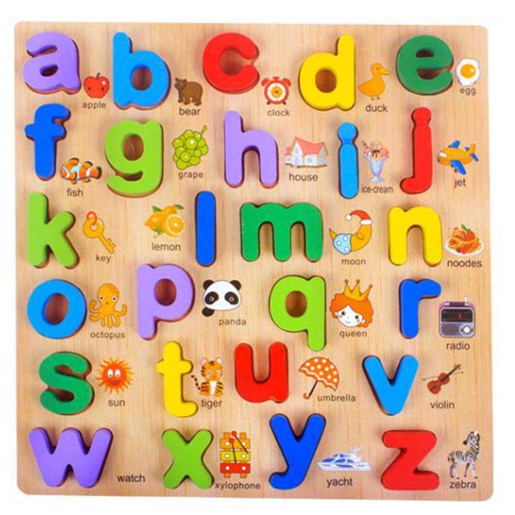 Buy FunBlast Alphabet Wooden Puzzle 