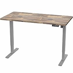 VIVO Electric 55 x 28 in Standing Desk, Memory