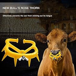 Plastic Calf Cow Cattle Nose Ring Weaning Weaner