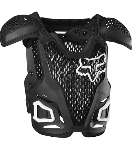 Amazon.com: Fox Racing Raceframe Roost Motocross Dirt Bike Chest