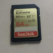 Scheda Di Memoria SanDisk Extreme PRO 64GB SDXC UHS-II - Velocità Lettura/Scrittura Fino A 300 MB/s, V90, Per Video 8K