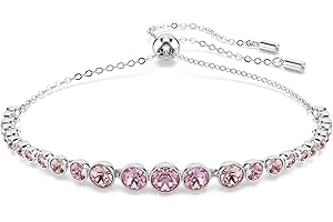 Swarovski Emily Tennis Bracelet Jewelry Collection