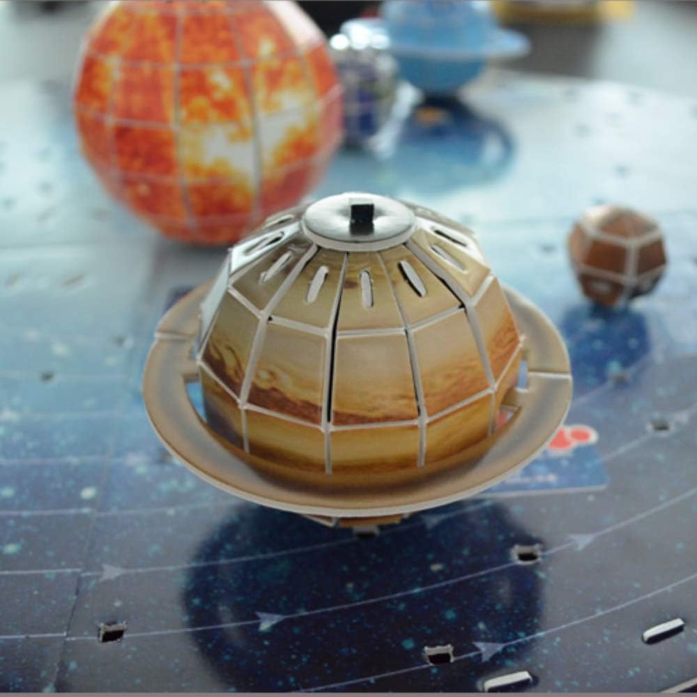 3d solar system puzzle
