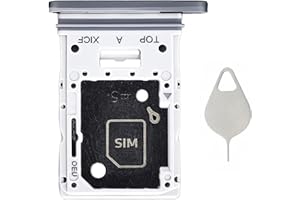 Ubrokeifixit Tab S11 Ultra X936 X930 Micro SD Card Tray,Single Sim Card Tray Slot Holder Replacement for Samsung Galaxy Tab S