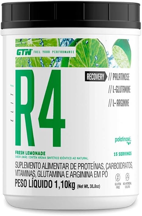 Elite R4 Recovery - Fresh Lemonade - 1, 100kg - GTN
