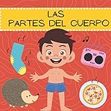 Las Partes del Cuerpo: Libros en Español para