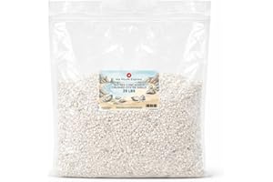 Ma Poule Express – Proudly Canadian – Poultry Oyster Shell (Crushed) – 11.36 kg (25 lb) | Natural Calcium Supplement for Layi