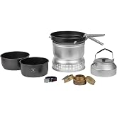 TRANGIA 25-6 Non Stick Cooker &amp; Kettle Set Camping Cooking Equipment