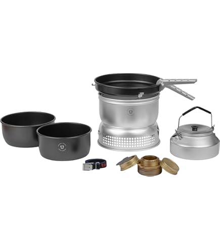 Amazon.com: Trangia Gas Butane Burner GB74 : Sports & Outdoors