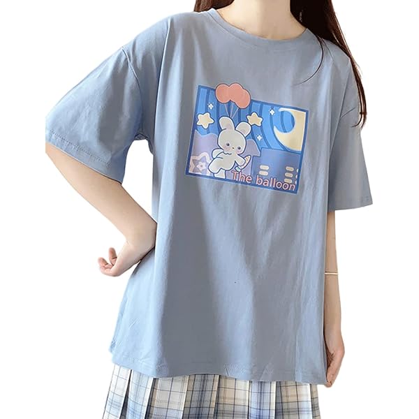 T-503 Lolita T-Shirt Unicorno Harajuku Giappone Tendenza Moda - Foto 10