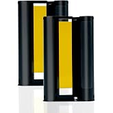 Compatible with Liene Amber M100/M110 4x6" Photo Printer 2 Ink Cartridges | Prints 80 Sheets Photo, Only for Amber M100/M200/M110/M210 (DHP512/DHP513/DHP514/DHP515), Dye Sublimation (Without Paper)