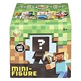 Minecraft Mini Figure, Miniature Collectible