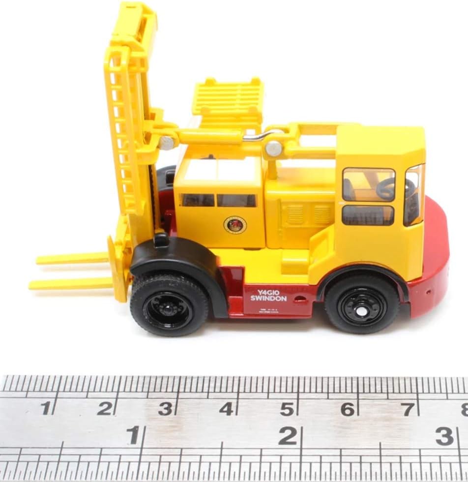 Oxford Diecast 1:76 Shelvoke & Drewry Freightlifter BRS Collectable model 76SDF004, Yellow, Red - Image 5