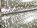 Teemall Luxury Silver Foil Mosaic Background Flicker Wall Paper Modern Roll/Hotel Ceiling/Decorative Wallpaper Roll Pale Silver Colour 20.8''x78.7''
