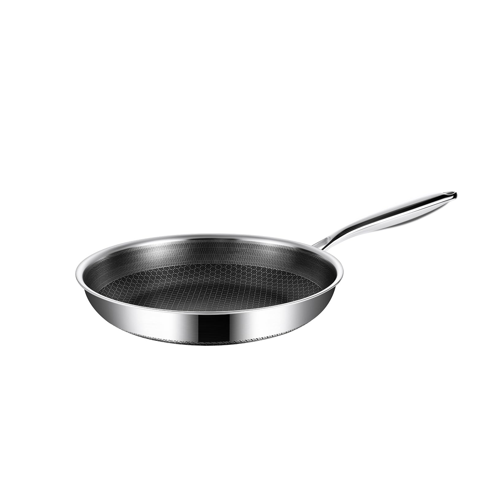 Photo 1 of ***USED-DAMAGED -SELLING AS IS *** TalingMA 9-Inch Non Stick Frying Pans, Stainless Steel Skillet with Honey Design, Non Toxic Frying Pan with Cool-Touch Handle, Dishwasher Safe, Easy Use in the Kitchen