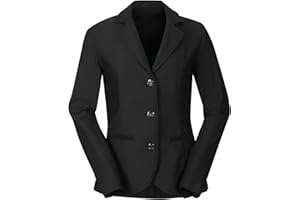 Kerrits Kids Affinity Aero Mesh Show Coat – Breathable, Classic Kids English Equestrian Competition Jacket, Machine Wash