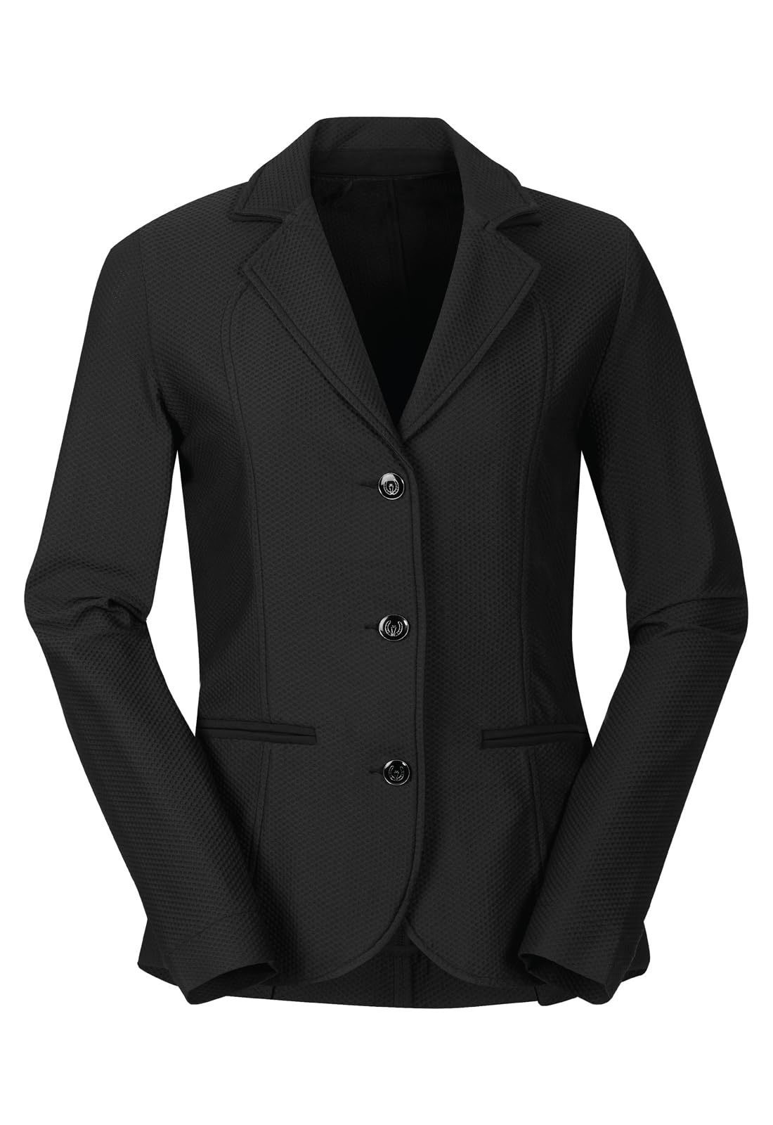 Photo 1 of Kerrits Kids Affinity Aero Show Coat Black Size: L
