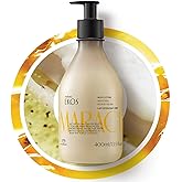 Natura - Ekos Passion Fruit Relieving Body Lotion - Calming Lotion - 24 Hours of Hydration - Essential Fatty Acids - Vegan Skin Care - Brazilian Beauty Secrets - 13.5 fl oz (400ml)