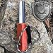 Fire-Fast Trekker. Best Emergency Waterproof Survival Fire Starter. Magnesium and Euro Fire Steel Ferro Rod. Compact Durable Tool for Bushcraft, Camping, Backpacking, Hiking, Hunting, or Bug Out Bag.thumb 4