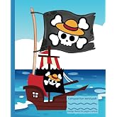 Composition Notebook Anime Pirate: College Ruled, 110 pages, 7.5 x 9.25&rdquo; | Writing Journal for School, Work or Personal use | For Anime Fans!