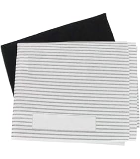 4 X Grease 2 X Carbon Filters Spares2go Cooker Hood Grease Filter