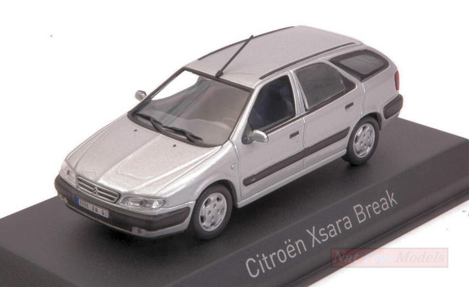 Norev 154306 Citroen Xsara Estate 1998 – 1:43 scale, Silver
