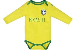 BDONDON Unique Soccer Baby Gift Long Sleeve Football Onesie Outfit for Toddler Infant Boys & Girls 0-18 M Baby Jersey