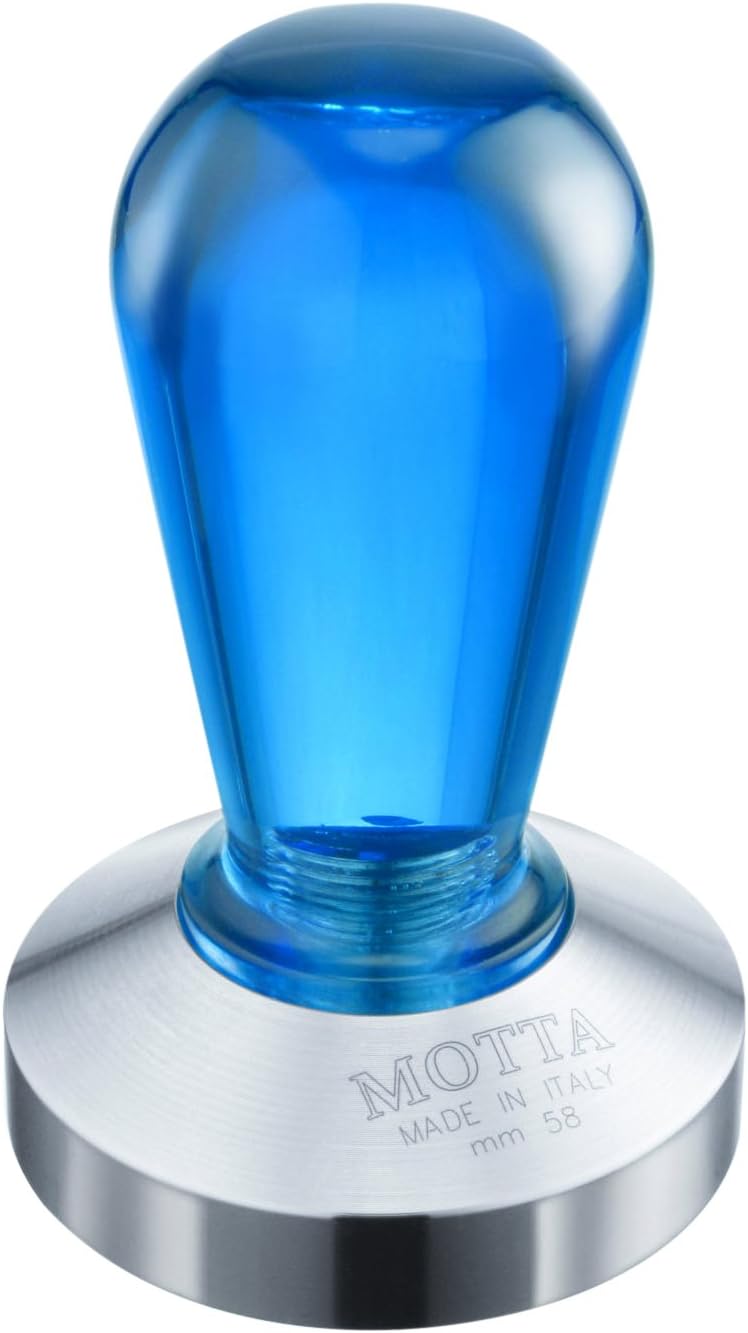 mottaRainbow Coffee Tamper, 58mm, Blue