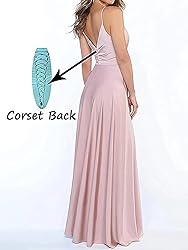Lindo Noiva Blue Satin Bridesmaid Dresses for Women