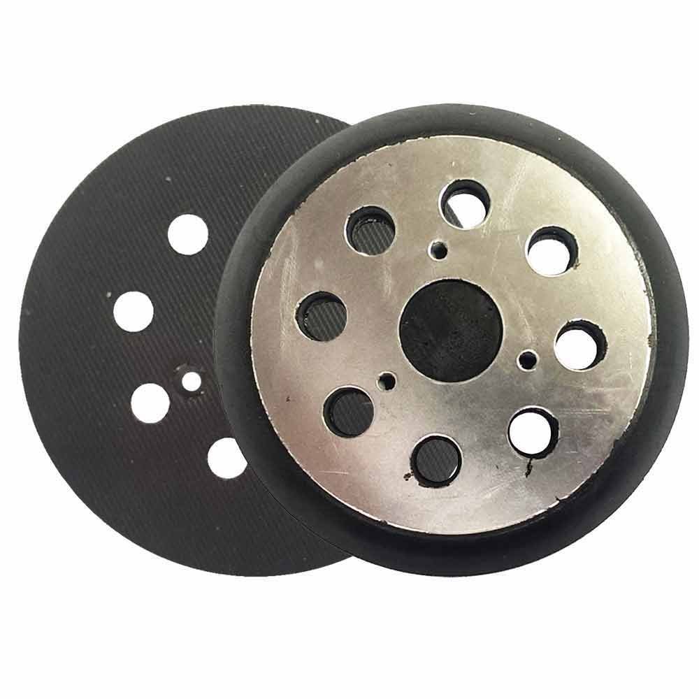 Photo 1 of Superior Pads and Abrasives RSP26 5" Dia 8 Hole Sander Hook and Loop Pad Replaces DeWalt OE # 151281-08
