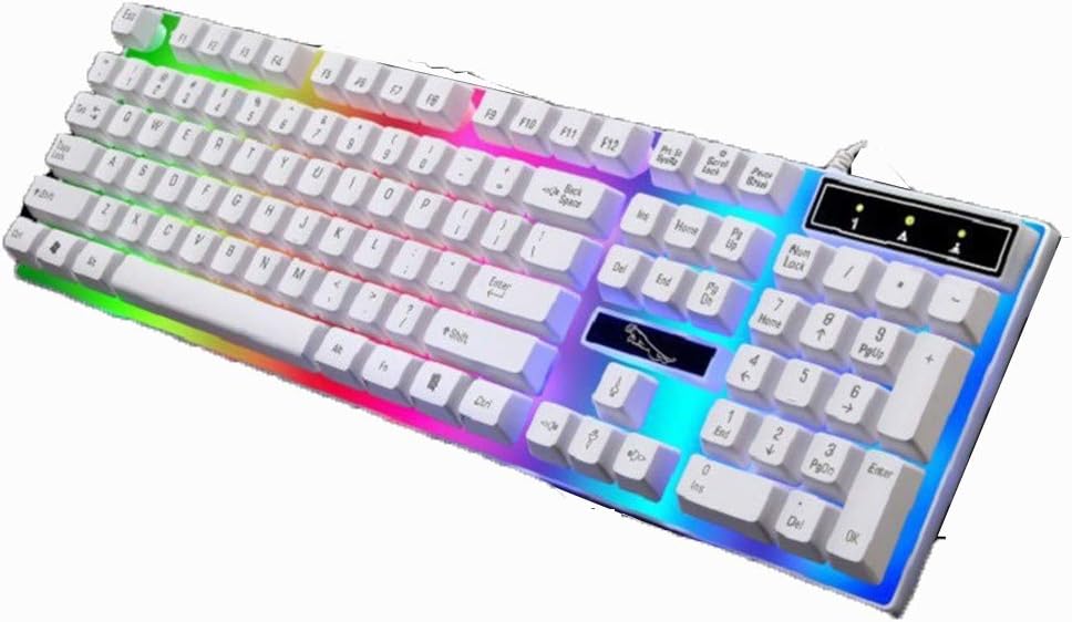 Amazon Co Jp メカニカルゲームキーボード 105キー Iso Uk配列 100 ゴースト防止 防水メタルパネル Pcゲーマーとタイピストukレイアウト用 パソコン 周辺機器