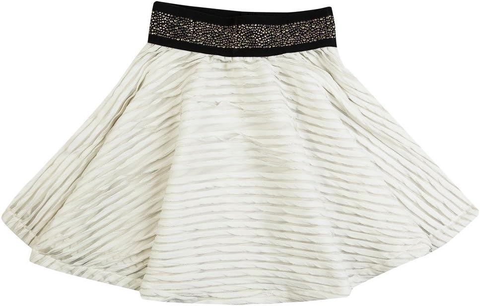 Hunny Bunny Girls Dancing Frill Solid Skirt with Attached Shorts Inside