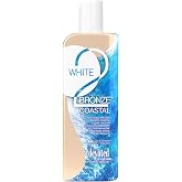 White 2 Bronze Coastal Blue Hued Optimizer Go 3 Shades Darker Rapidly 8.5oz