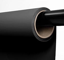 Kate Seamless Paper Backdrops for Photography Black